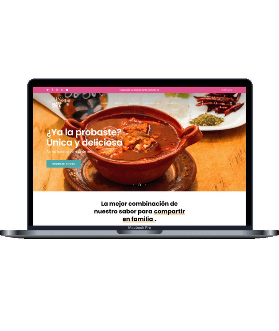 Barbaxiote Screen Clients Ricardo Canales Web Development